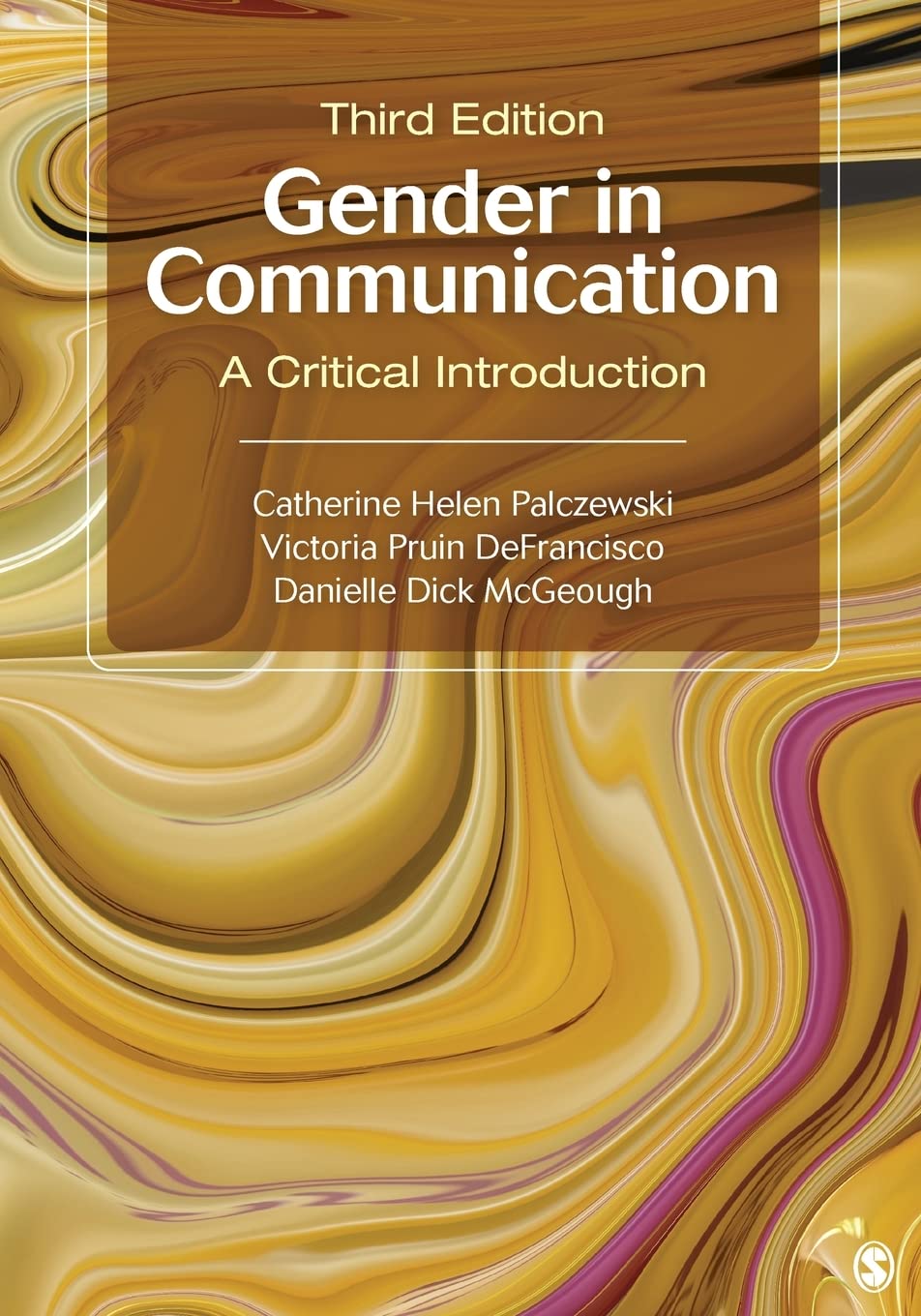 Gender In Communication: A Critical Introduction