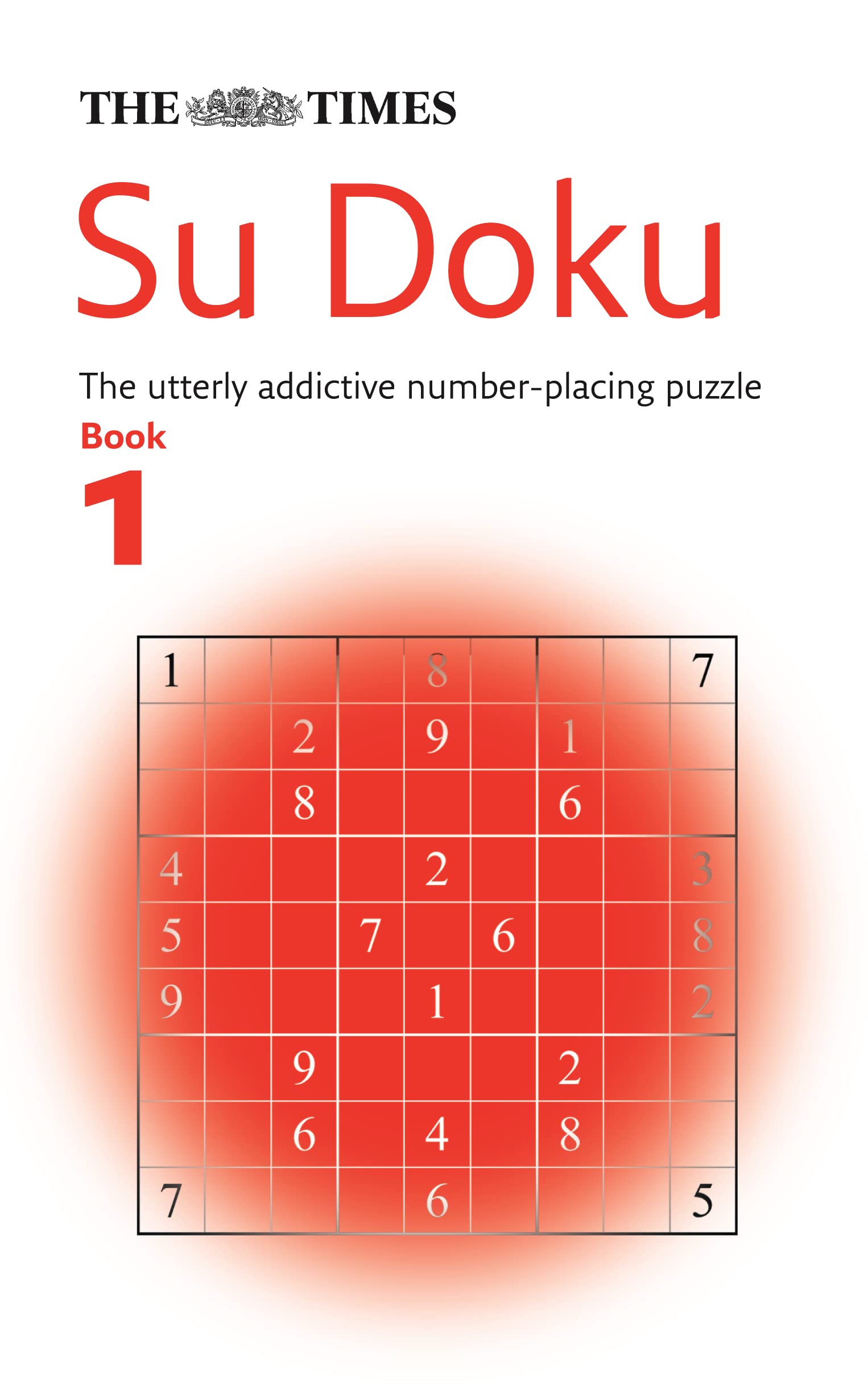 The Times Su Doku Book 1,Used