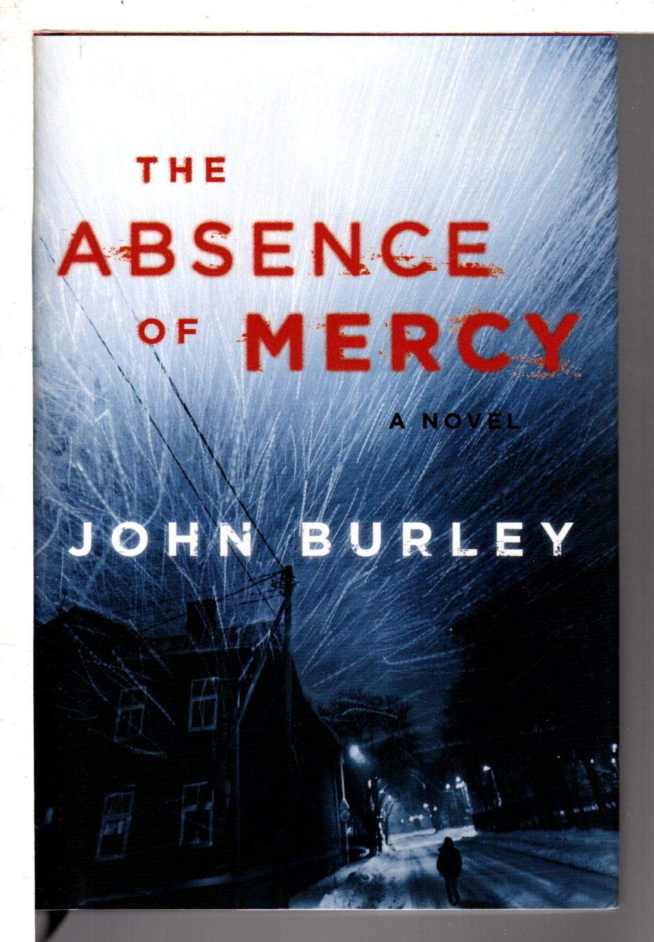 The Absence Of Mercy: A Novel,Used