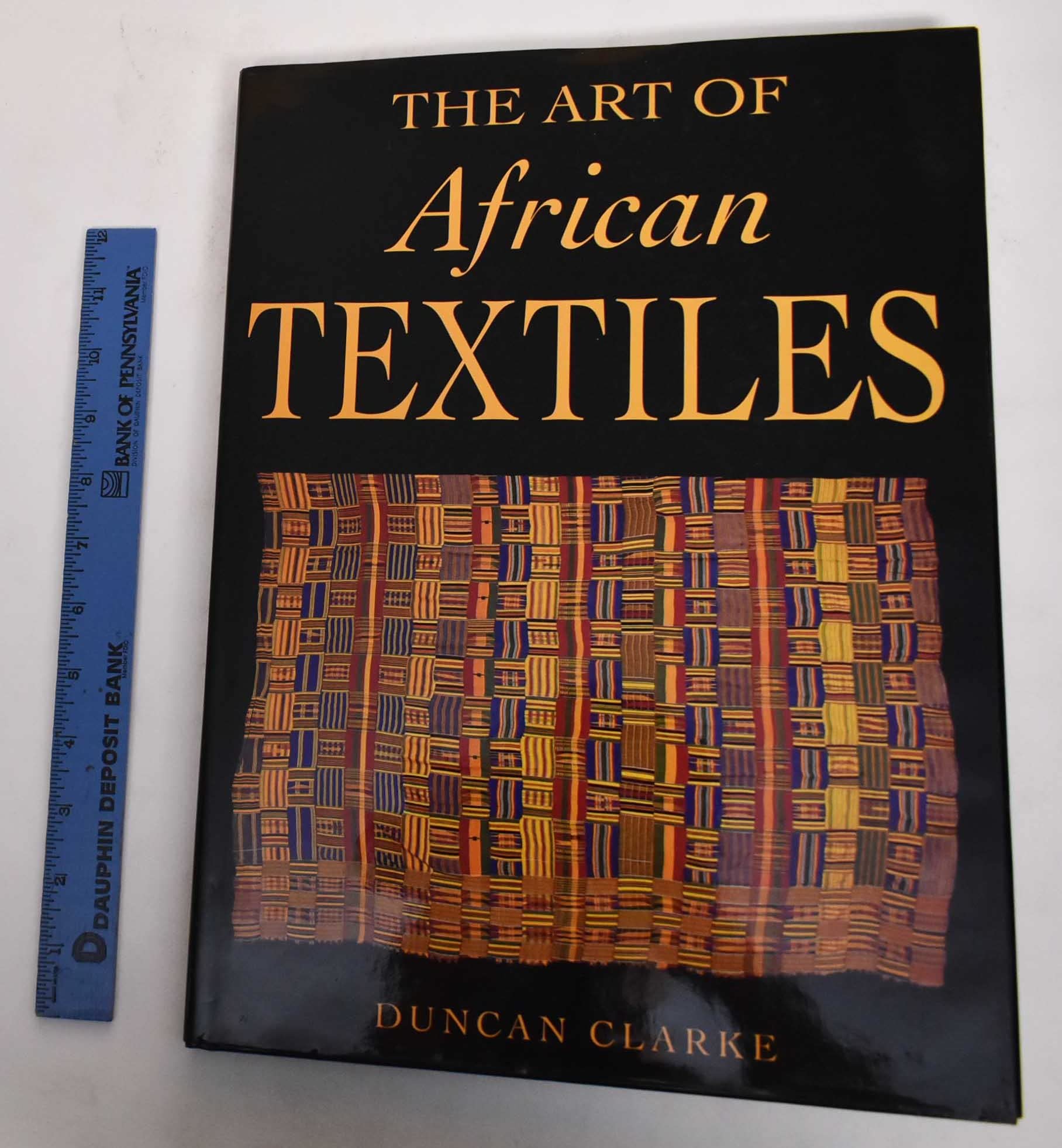 Art of African Textiles,Used