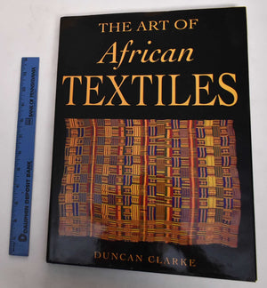 Art of African Textiles,Used