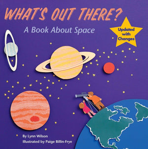 What'S Out There?: A Book About Space (All Aboard Books)-used