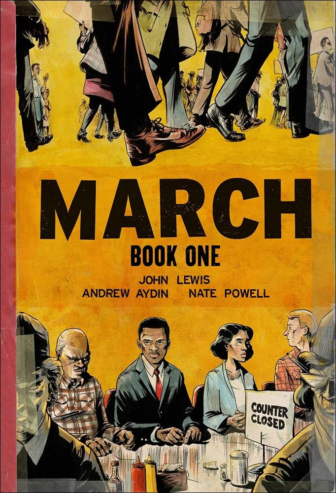 March: Book One (Turtleback School & Library Binding Edition),New