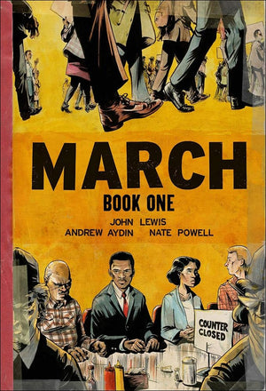 March: Book One (Turtleback School & Library Binding Edition)-used