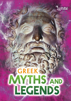 Greek Myths and Legends (All About Myths),Used