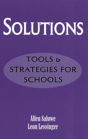 Solutions: Tools And Strategies For Schools,Used