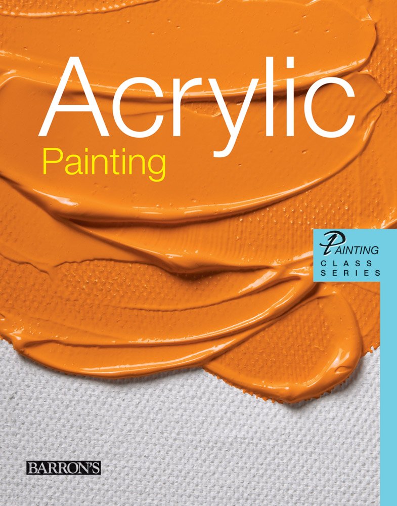 Acrylic Painting (Painting Class),Used