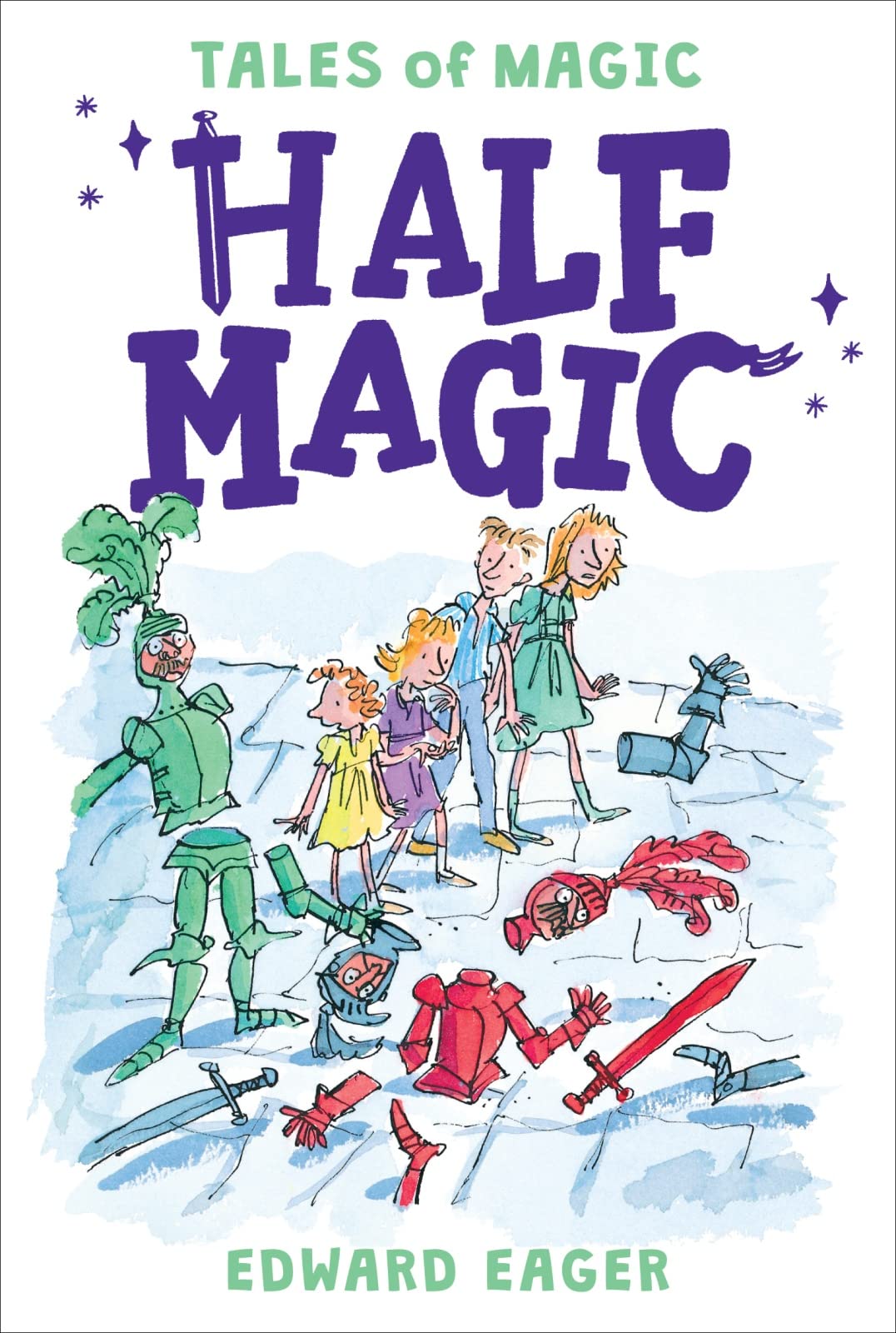Half Magic (Tales of Magic) (Tales of Magic, 1),Used