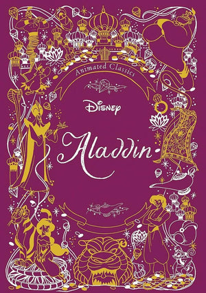 Disney Animated Classics: Aladdin,Used