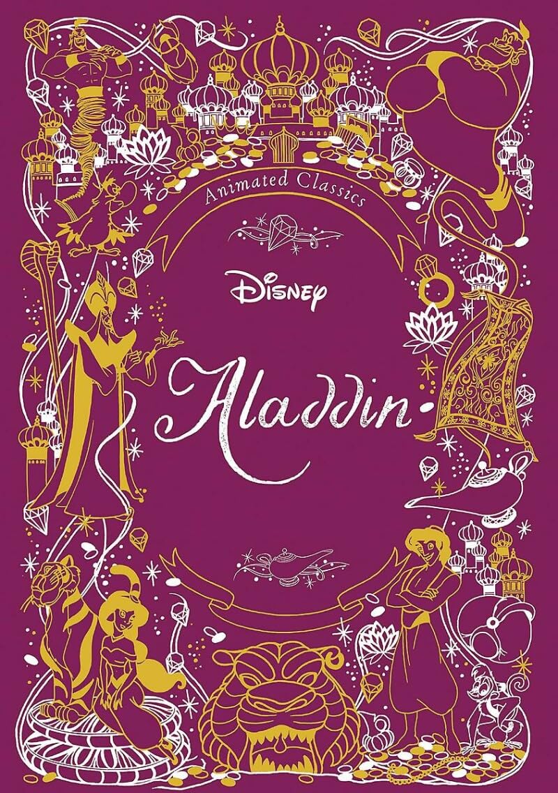 Disney Animated Classics: Aladdin,Used