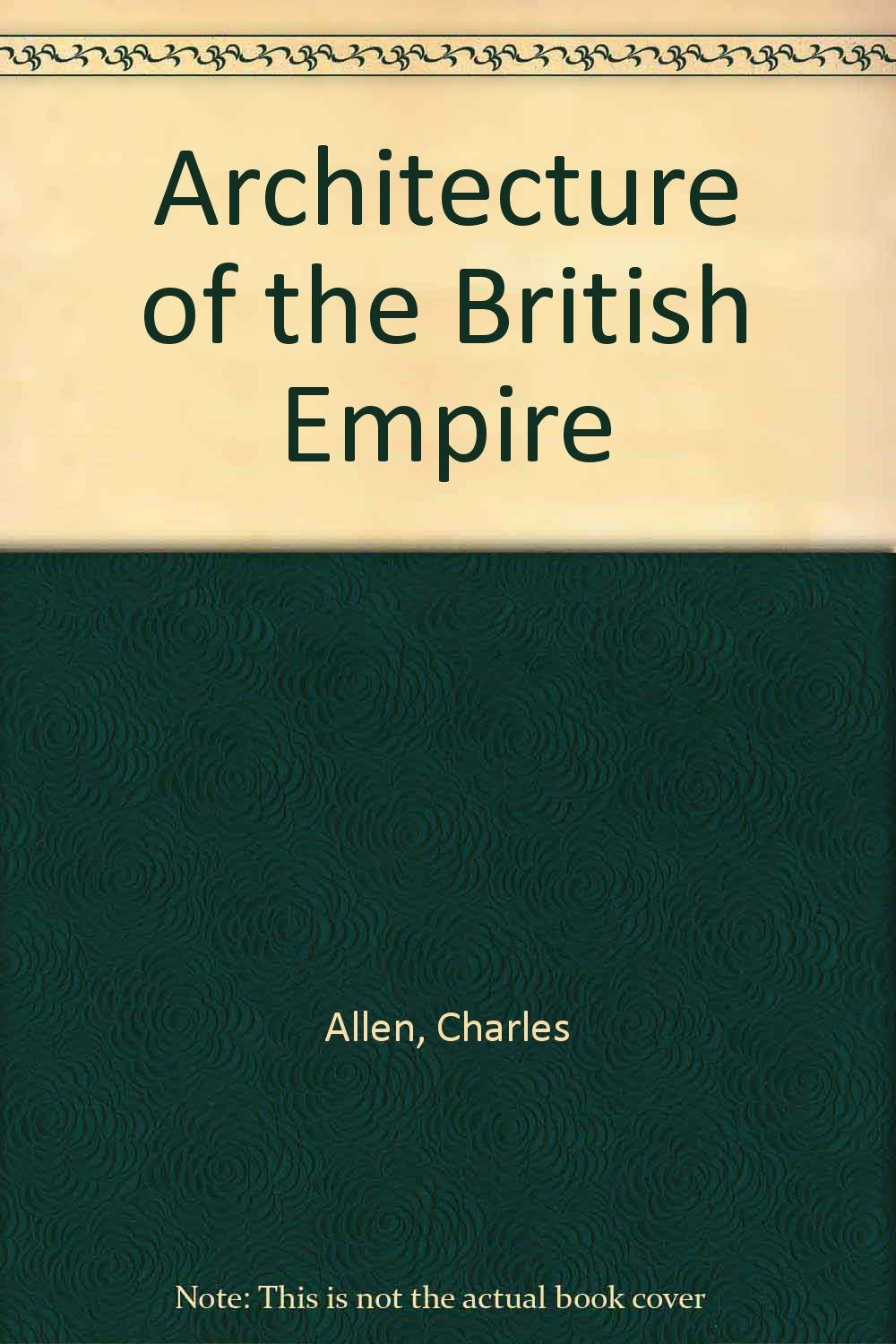 Architecture of the British Empire,Used