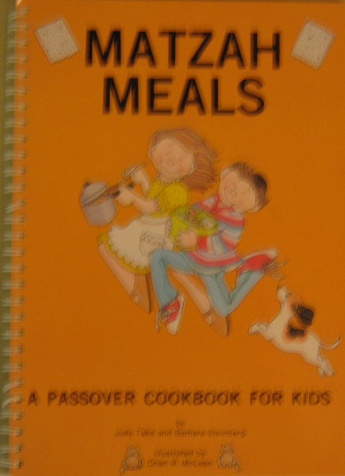 Matzah Meals: A Passover Cookbook For Kids,Used