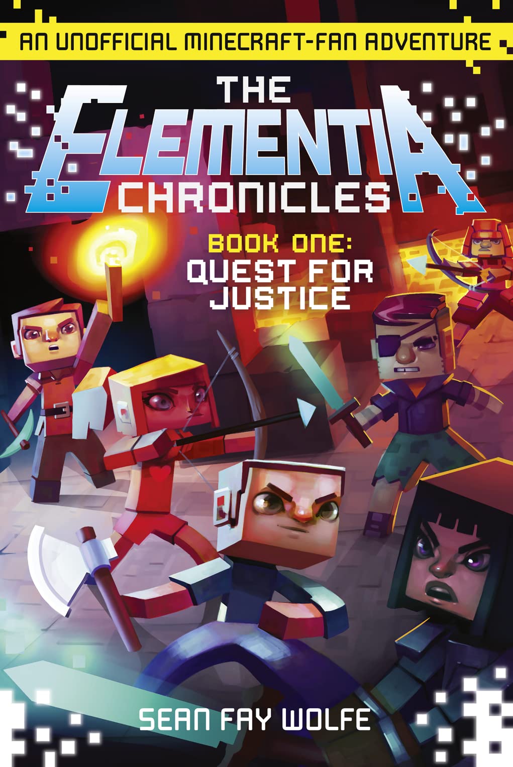Quest for Justice (The Elementia Chronicles, Book 1),Used