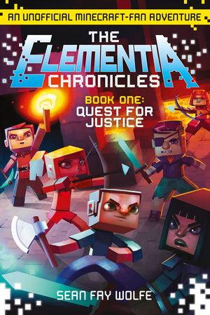 Quest for Justice (The Elementia Chronicles, Book 1),Used