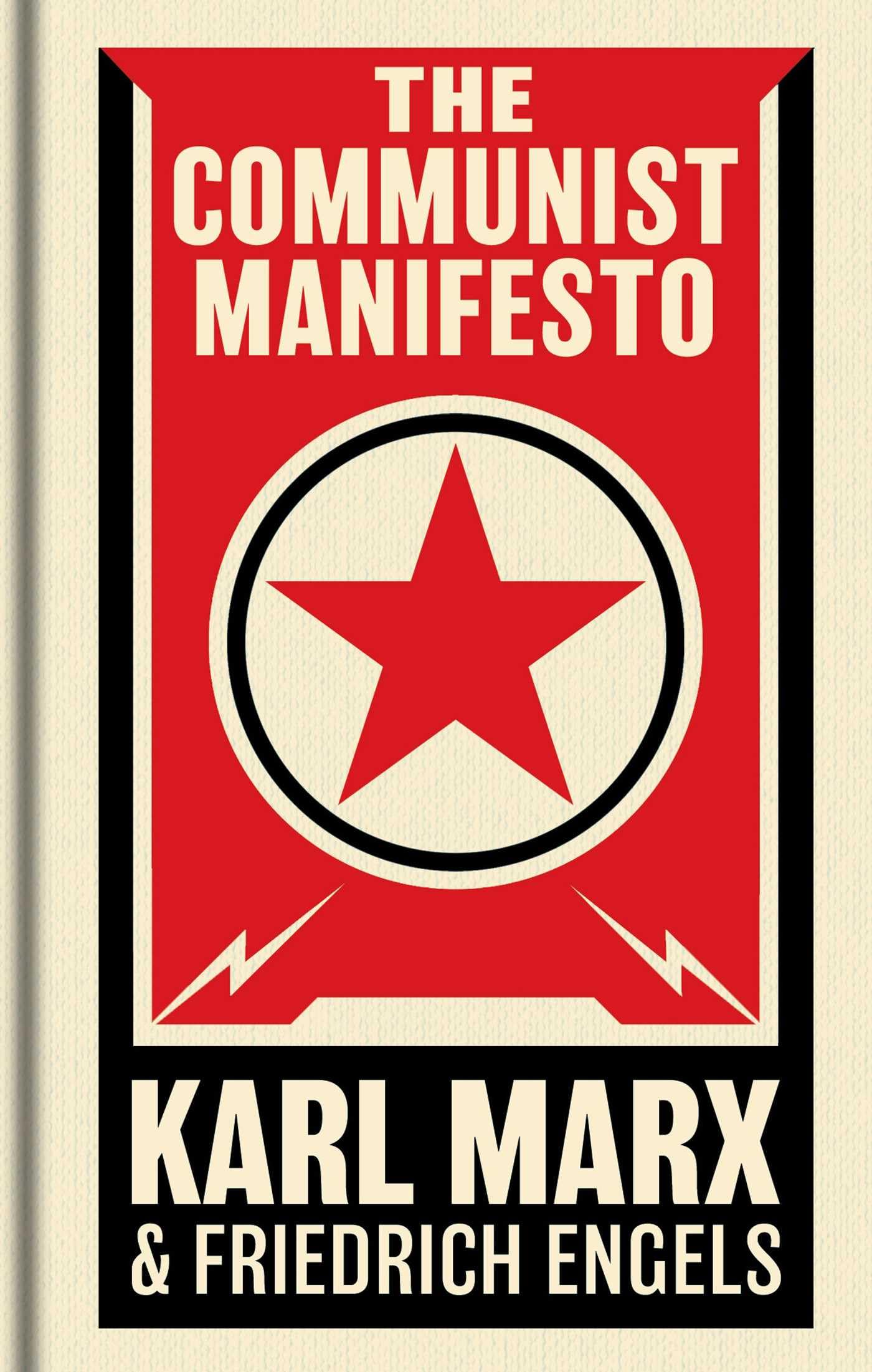 The Communist Manifesto: Gilded Pocket Edition (Arcturus Ornate Classics)