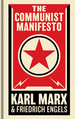 The Communist Manifesto: Gilded Pocket Edition (Arcturus Ornate Classics)