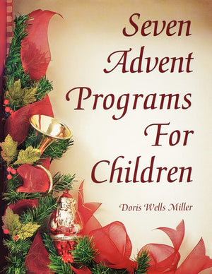Seven Advent Programs For Children,Used