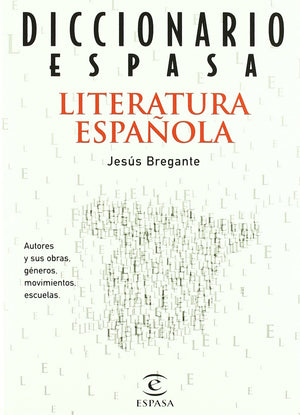 Diccionario de literatura espaola (Spanish Edition),Used