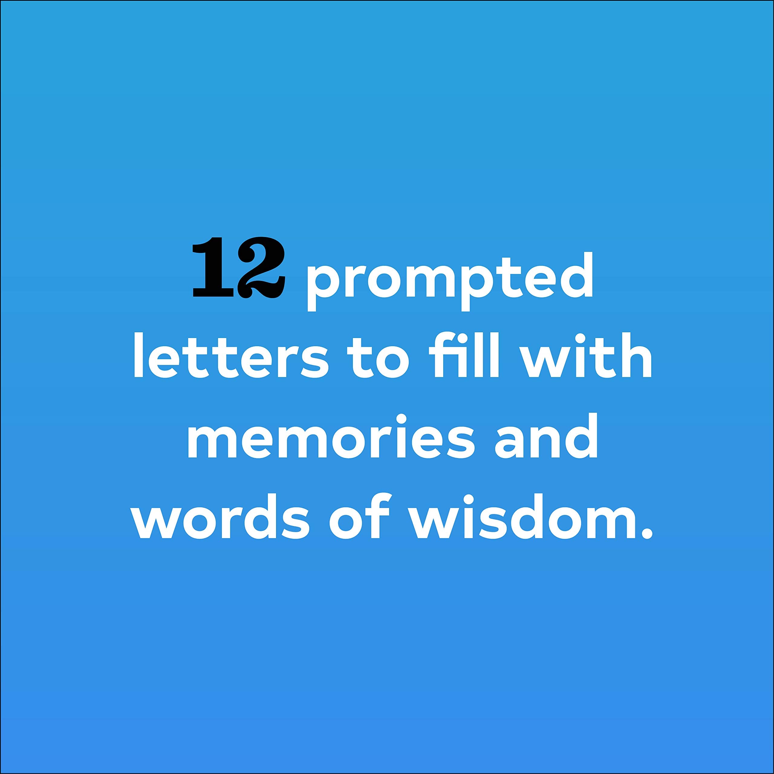 Letters To My Grandchild: Write Now. Read Later. Treasure Forever.