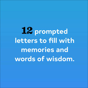 Letters To My Grandchild: Write Now. Read Later. Treasure Forever.