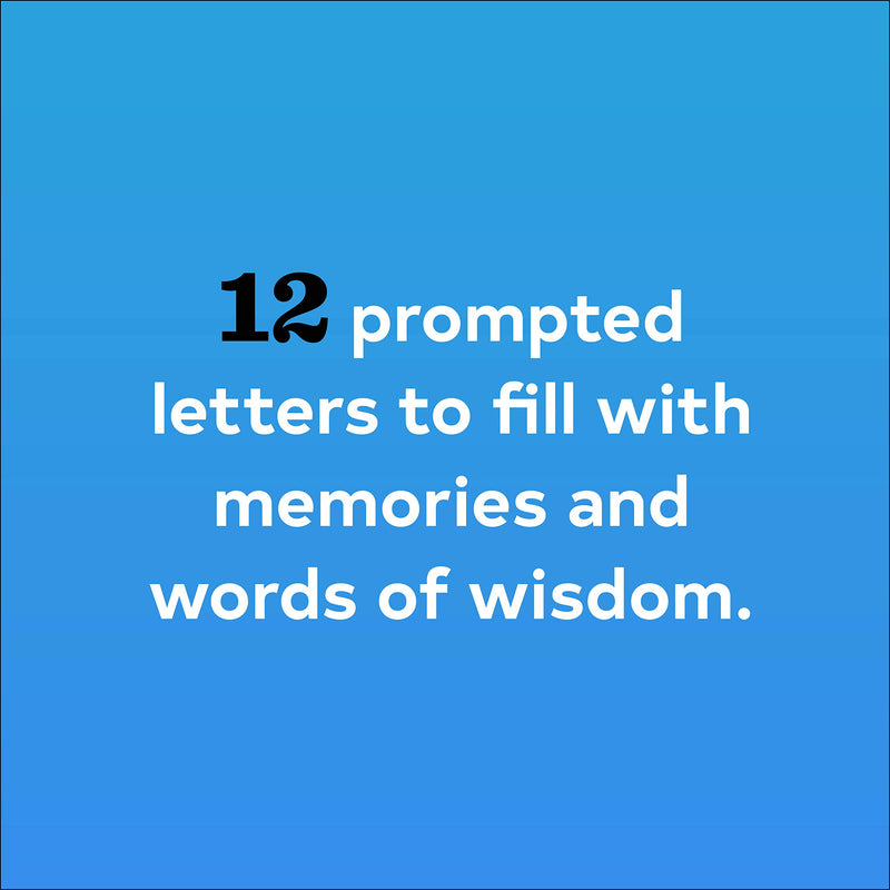 Letters To My Grandchild: Write Now. Read Later. Treasure Forever.