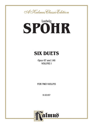 Duets, Vol 1: Op. 67 & 148 (Kalmus Edition, Vol 1),Used