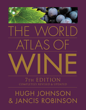 The World Atlas of Wine, 7th Edition,Used