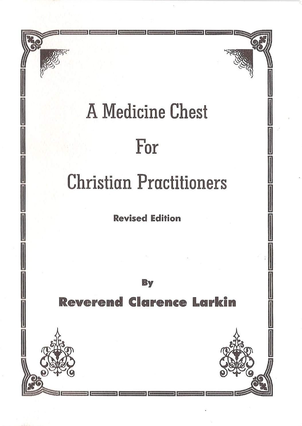 A Medicine Chest for Christian Practitioners,Used