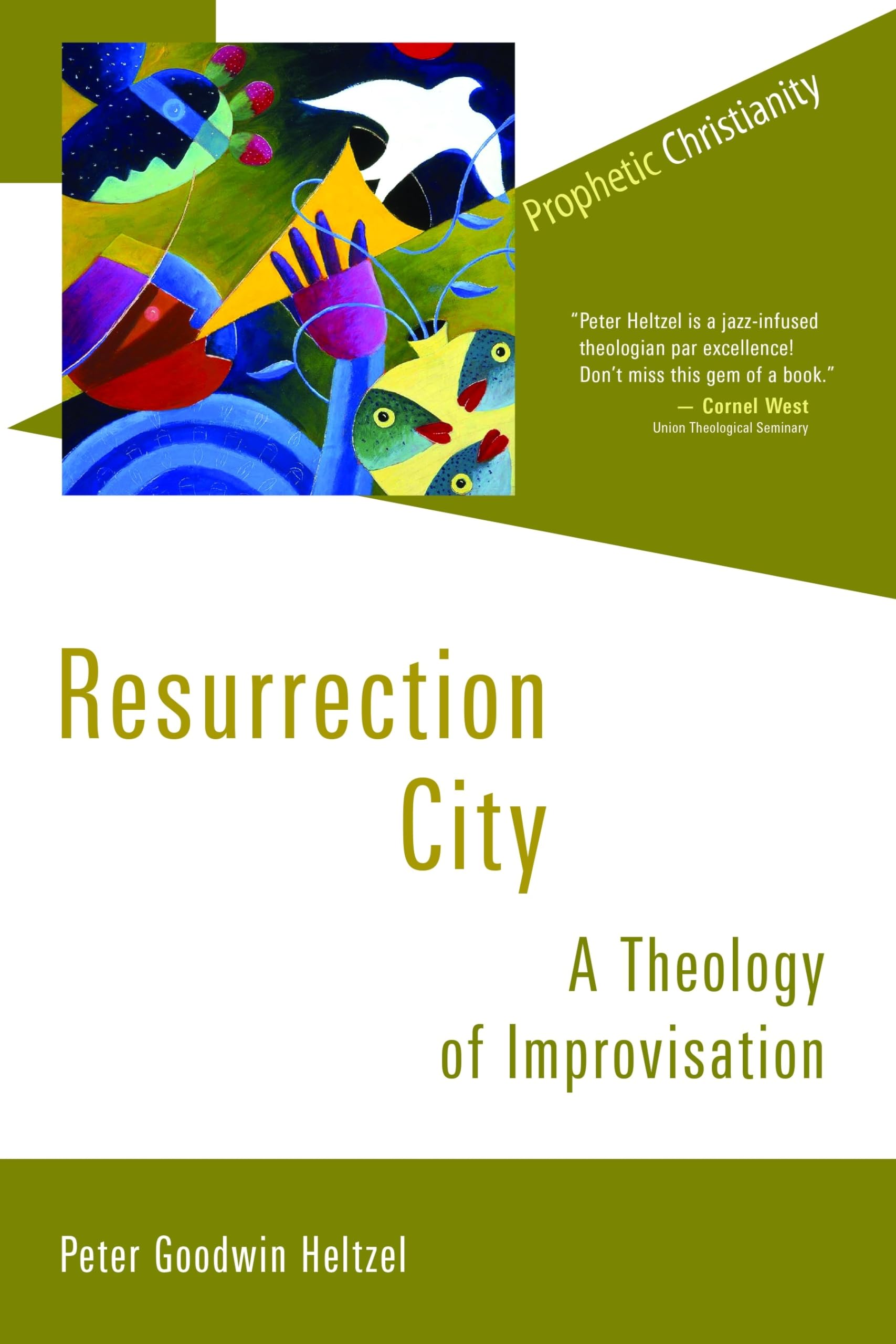 Resurrection City: A Theology of Improvisation (Prophetic Christianity Series (PCS)),Used