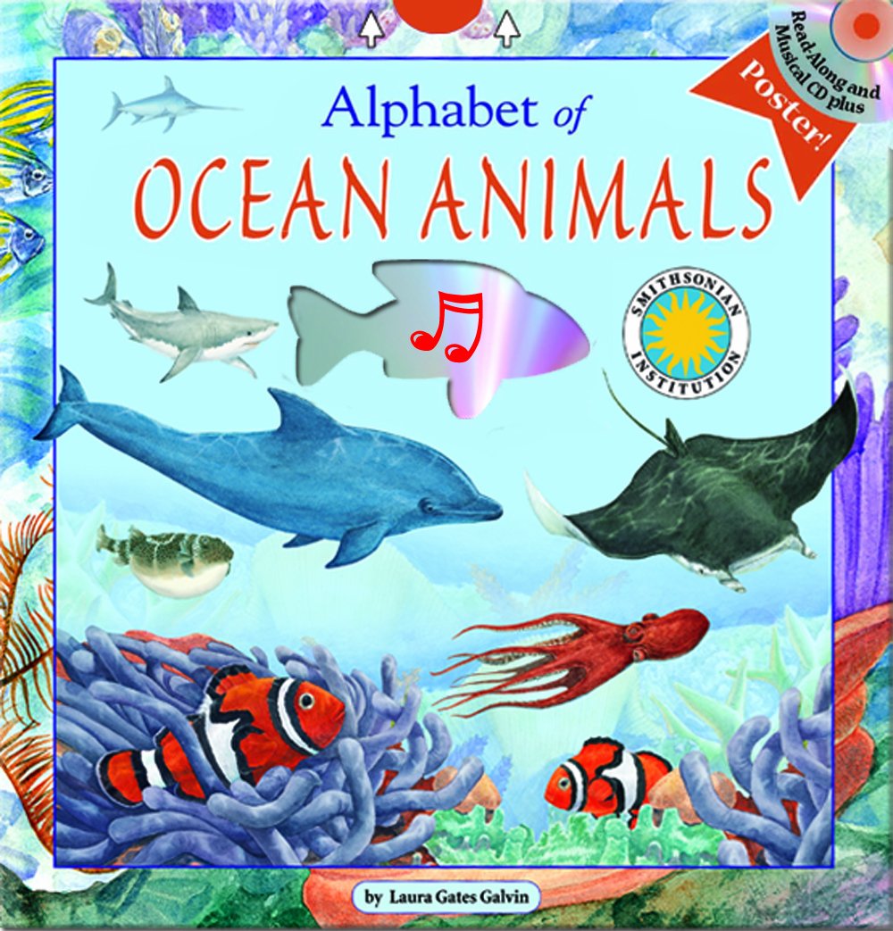Alphabet of Ocean Animals (Alphabet Books),Used