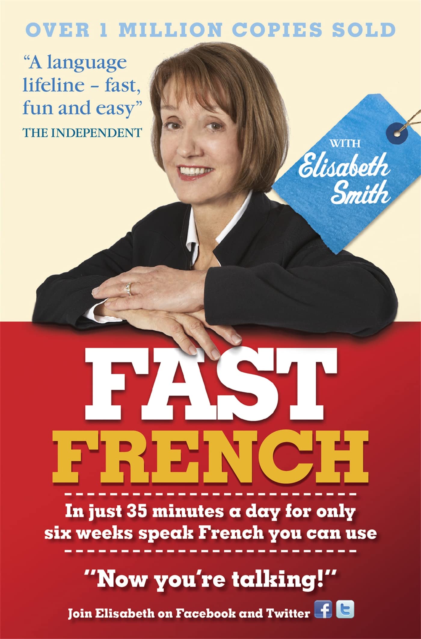 Fast French with Elisabeth Smith,Used