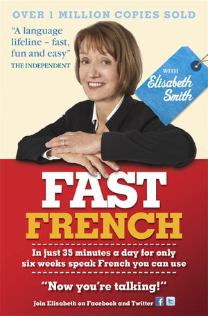 Fast French with Elisabeth Smith,Used
