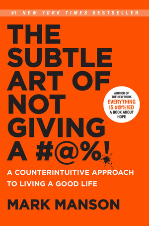 The Subtle Art of Not Giving a #@%!,Used