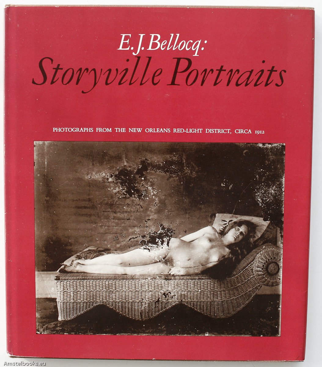 E.J. Bellocq Storyville Portraits,New