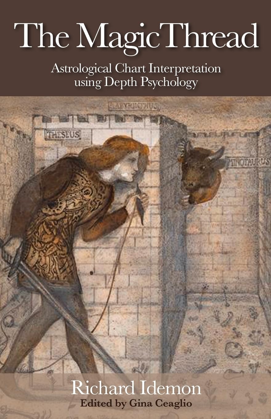 The Magic Thread: Astrological Chart Interpretation Using Depth Psychology,Used