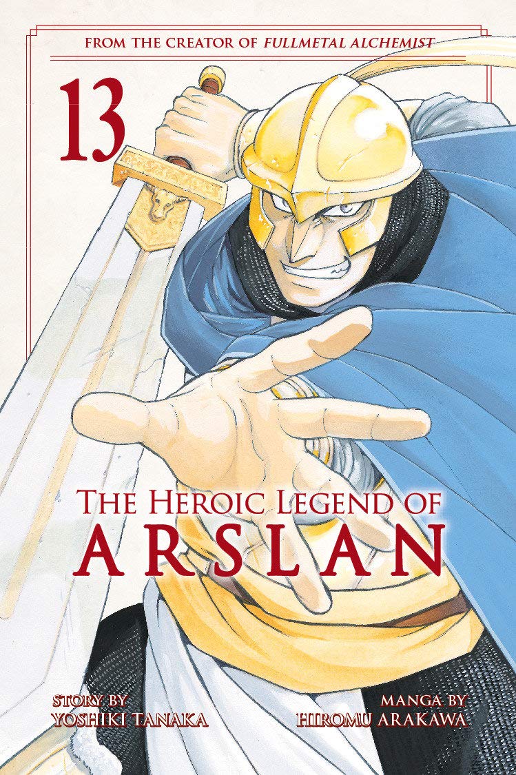 The Heroic Legend of Arslan 13 (Heroic Legend of Arslan, The),Used
