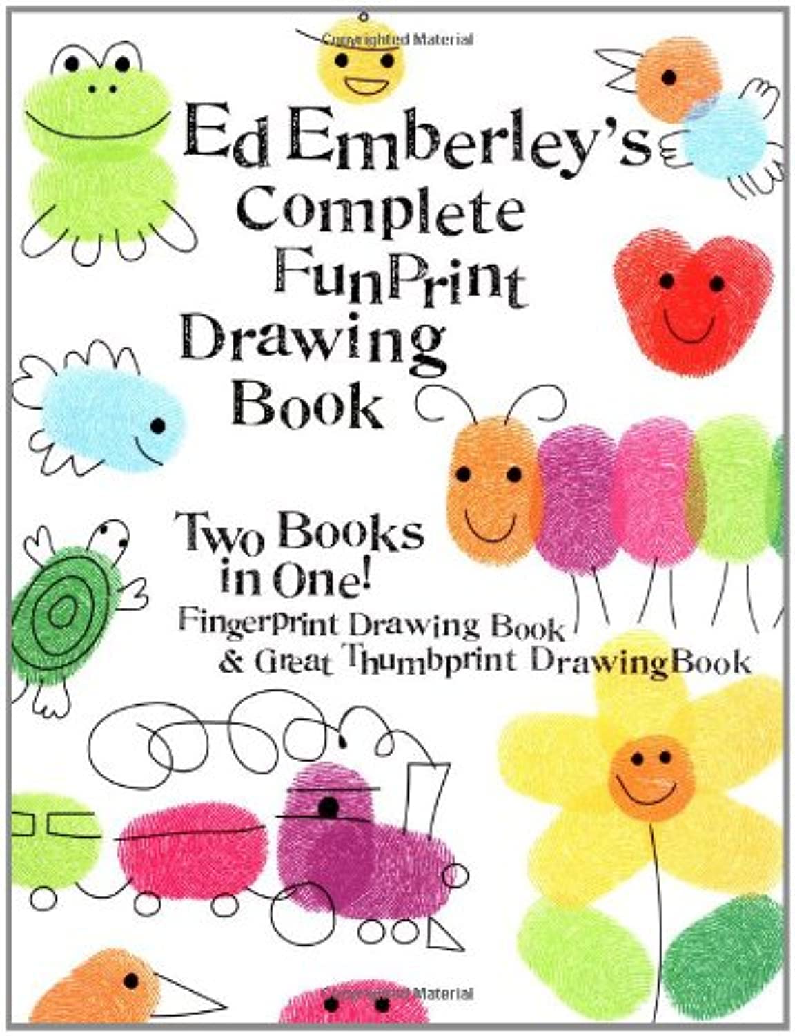 Ed Emberley's Complete Funprint Drawing Book,Used