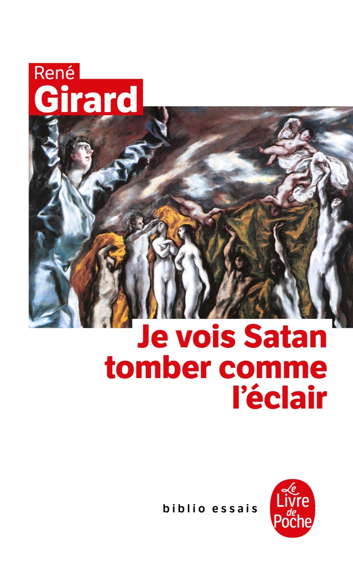 Je Vois Satan Tomber Comme L Eclair (Ldp Bib.Essais) (French Edition),Used