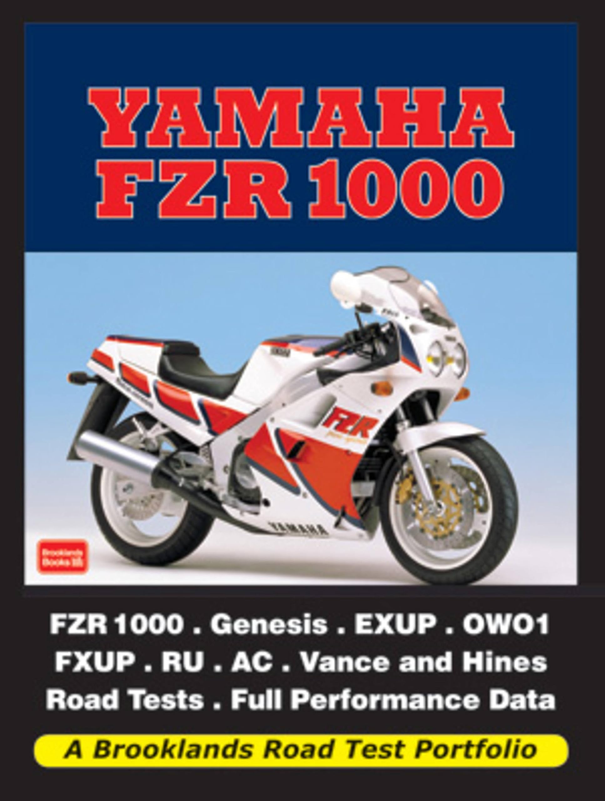 Yamaha FZR 1000: Road Test Book (Road Test Portfolio),Used