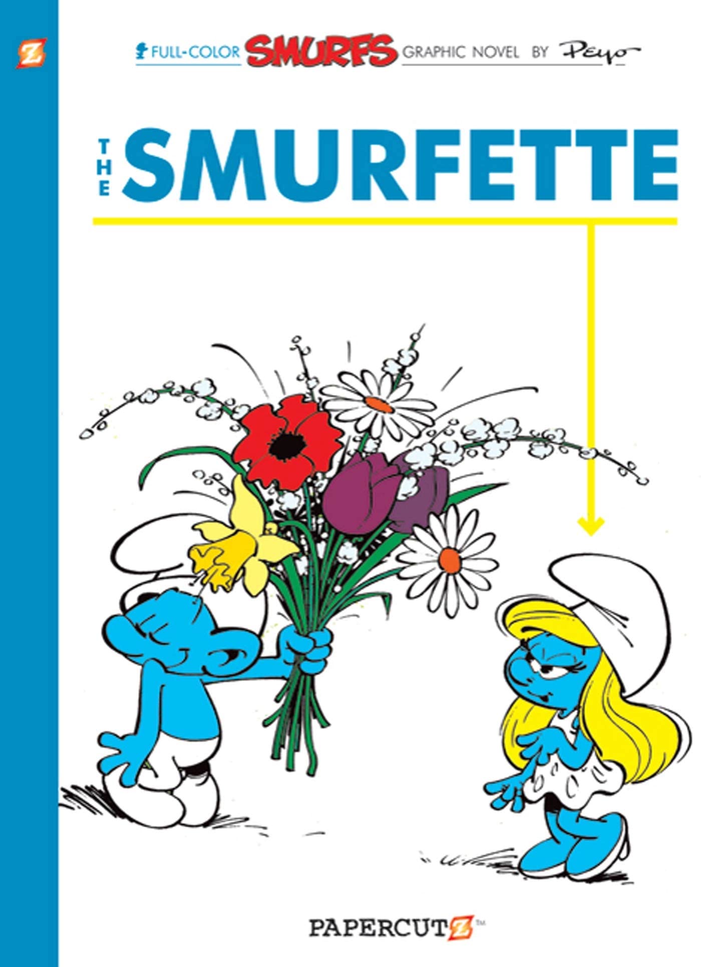 Smurfs #4: The Smurfette, The (The Smurfs Graphic Novels, 4)
