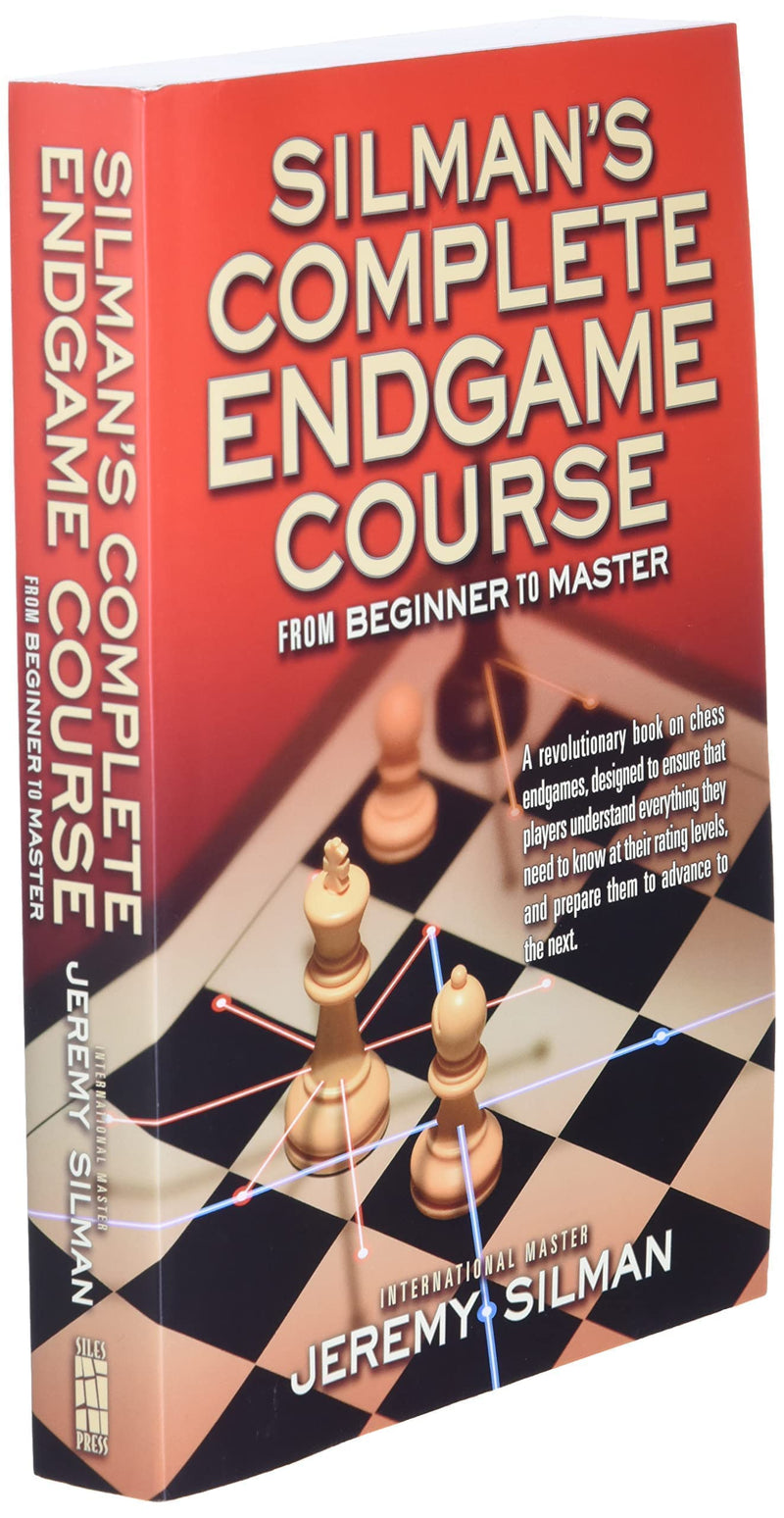 Silman's Complete Endgame Course: From Beginner to Master,Used