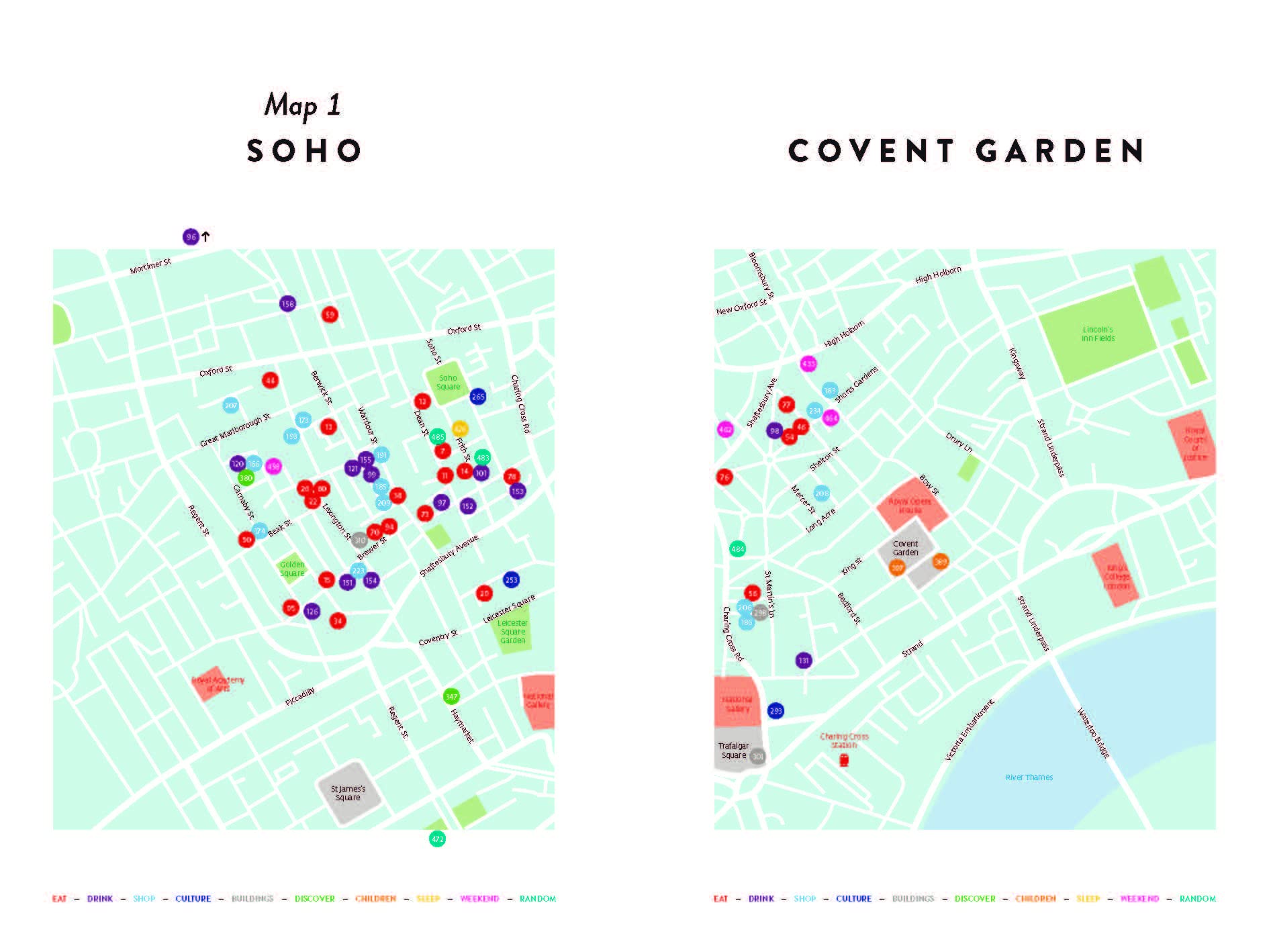 The 500 Hidden Secrets of London,Used