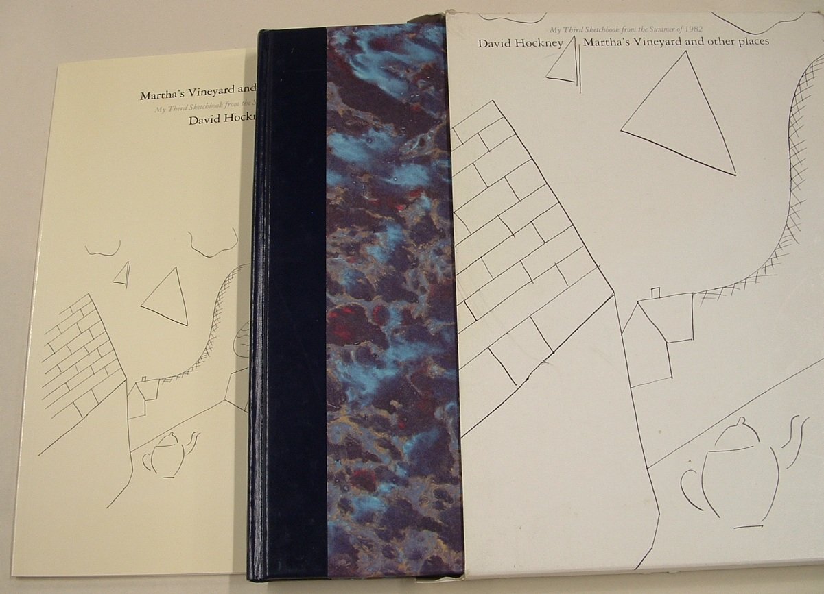 Martha's Vineyard and Other Places: My Third Sketchbook from the Summer of 1982 (Abrams Facsimile Reproduction Sketchbook Series,New