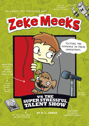 Zeke Meeks vs the Super Stressful Talent Show,Used