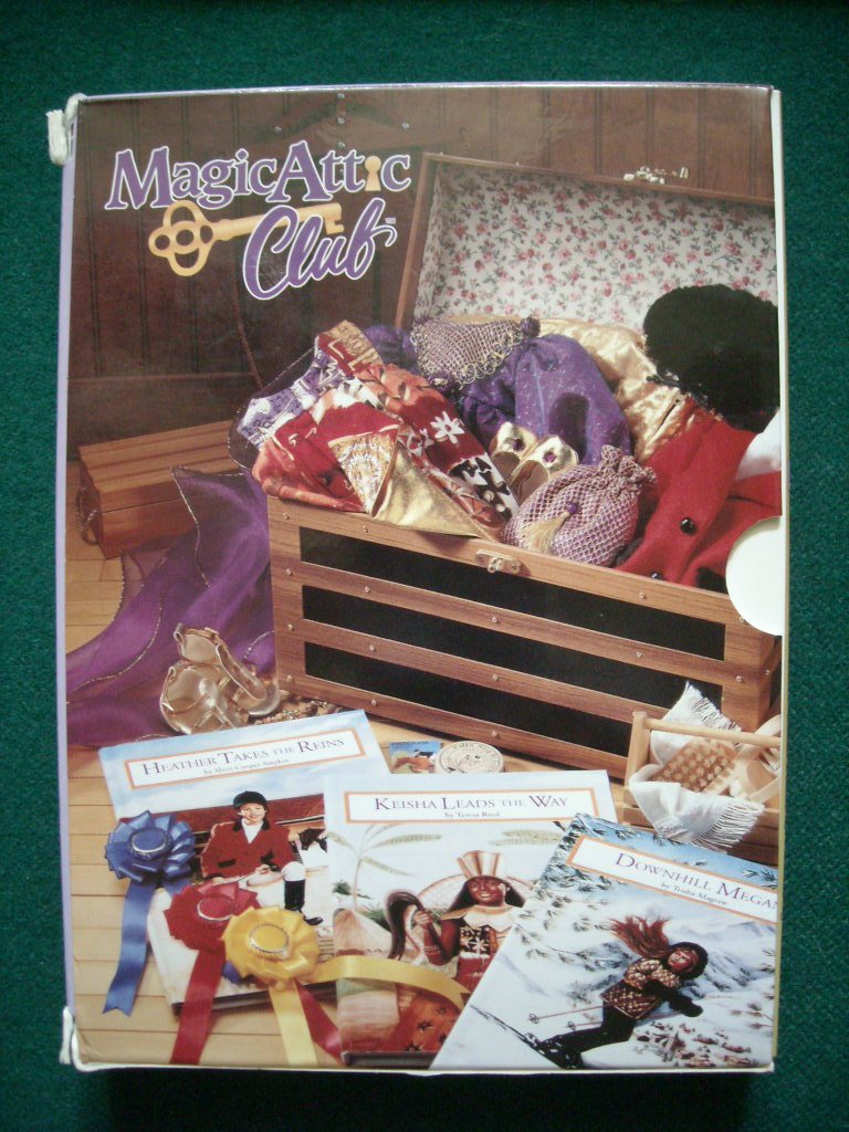Magic Attic Club (Box Set #3),New