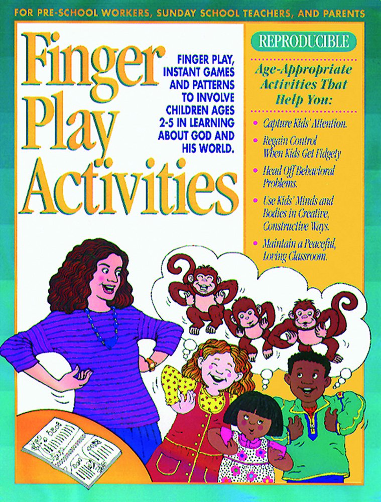 Finger Play Activities,Used