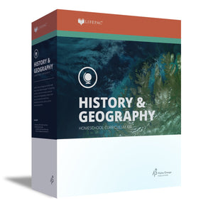 LIFEPAC 6th Grade History & Geography Set,Used