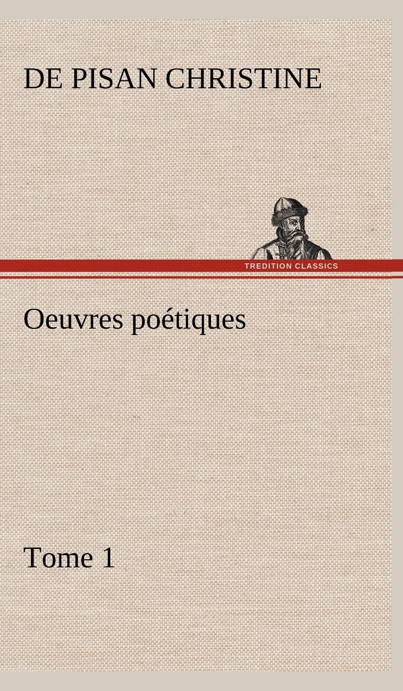 Oeuvres potiques Tome 1 (French Edition),Used