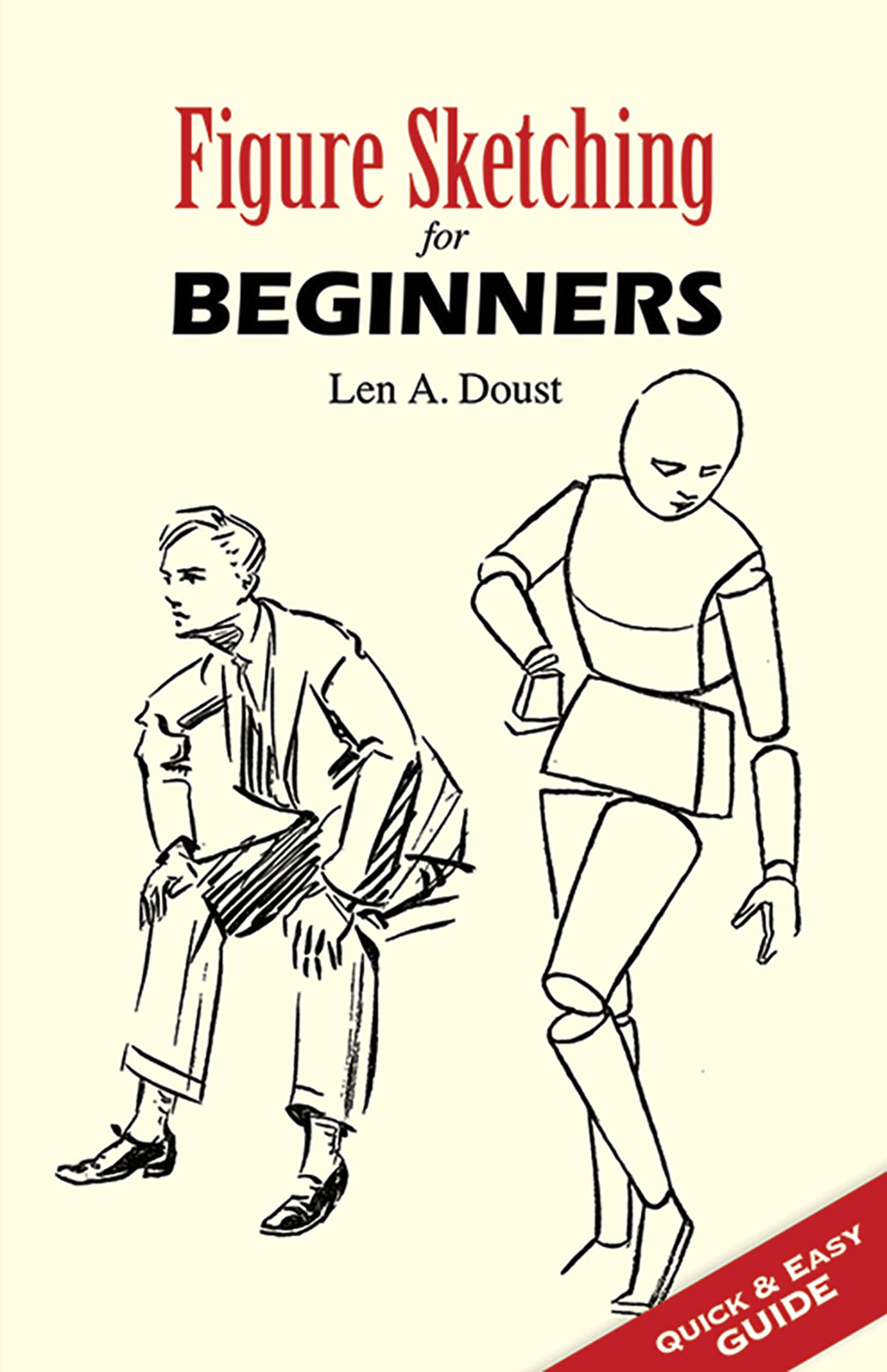 Figure Sketching For Beginners-used