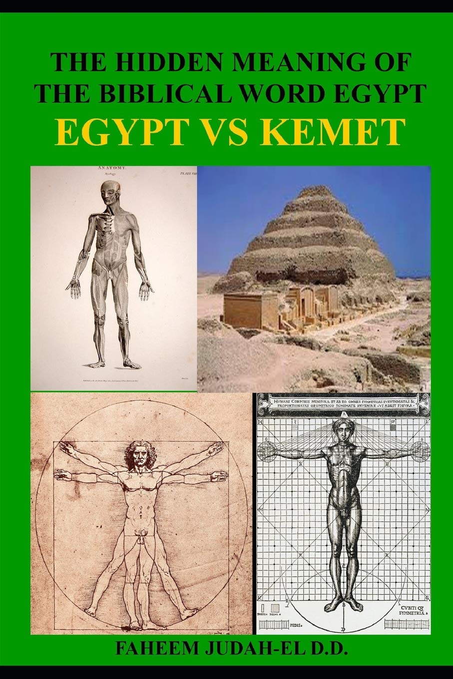 THE HIDDEN MEANING OF THE BIBLICAL WORD EGYPT: The Ethiopian Mysteries,Used